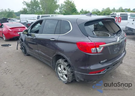 2017 Buick Envision Preferred from USA, damaged, VIN LRBFXASA4HD148950